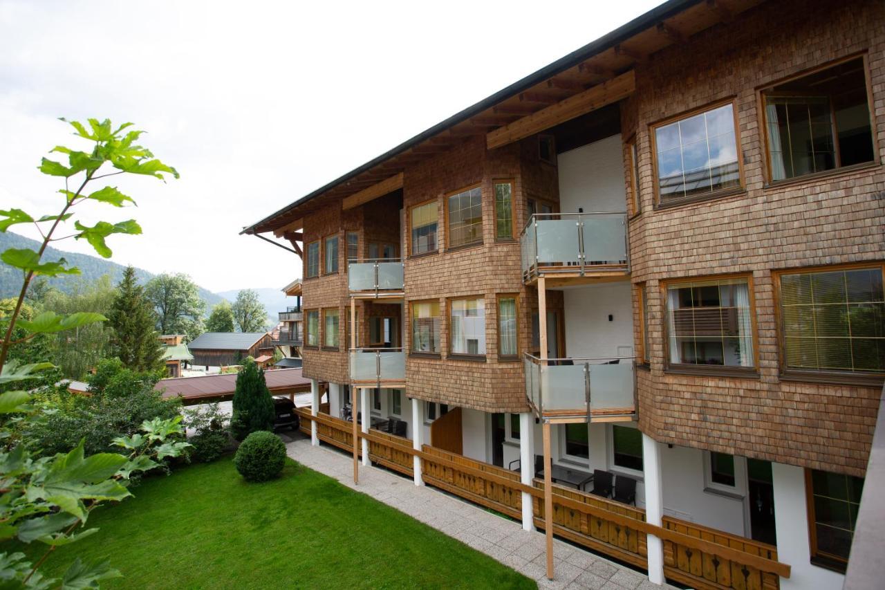 Aparthotel Tyrol Lermoos Exterior photo