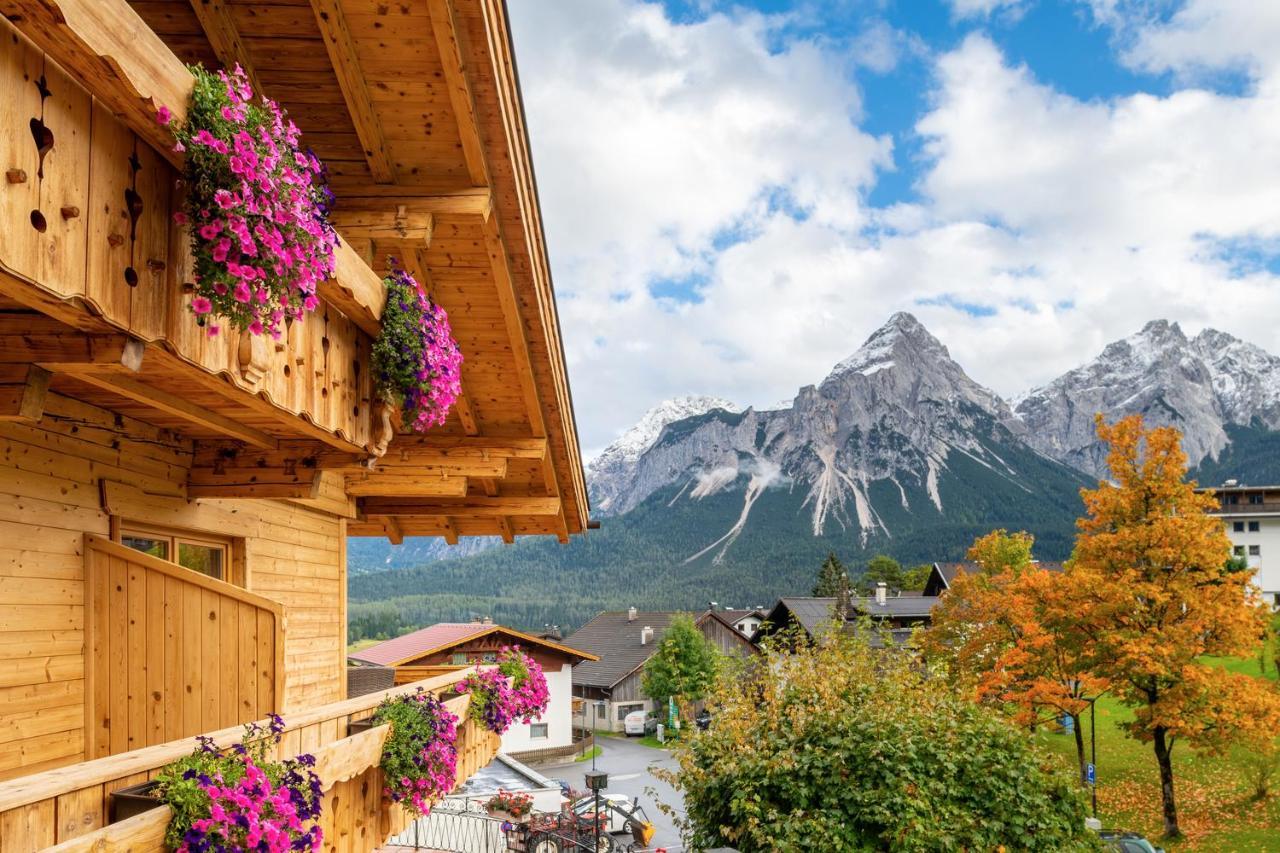 Aparthotel Tyrol Lermoos Exterior photo